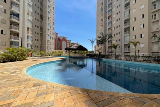 Área externa de apartamento à venda com 2 quartos, 69m² em Retiro, Jundiaí