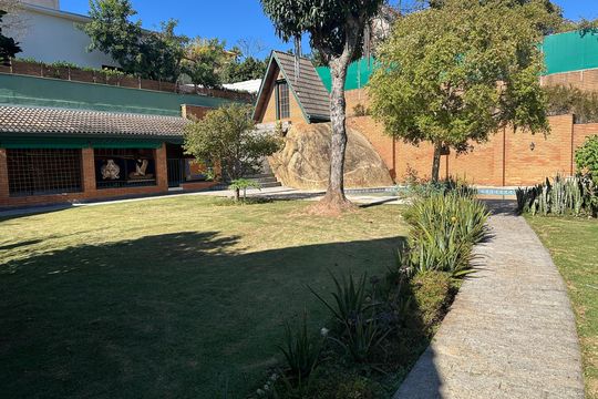Área externa de casa de condomínio à venda com 2 quartos, 342m² em Colinas da Anhanguera, Santana de Parnaíba