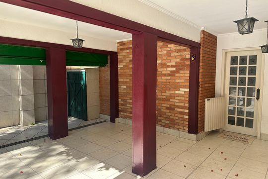 Garagem de casa de condomínio à venda com 2 quartos, 342m² em Colinas da Anhanguera, Santana de Parnaíba