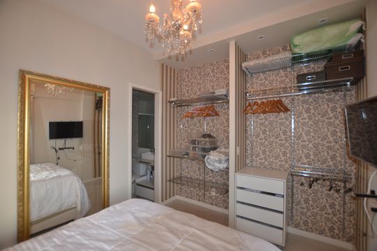 Quarto 1 Suite de apartamento à venda com 2 quartos, 72m² em Vila Valqueire, Rio de Janeiro