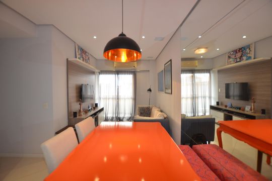 Sala de apartamento à venda com 2 quartos, 72m² em Vila Valqueire, Rio de Janeiro