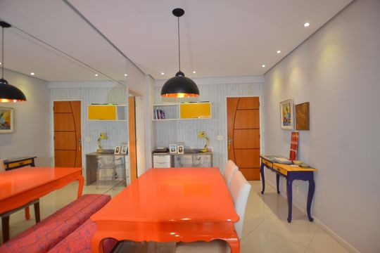 Sala de apartamento à venda com 2 quartos, 72m² em Vila Valqueire, Rio de Janeiro