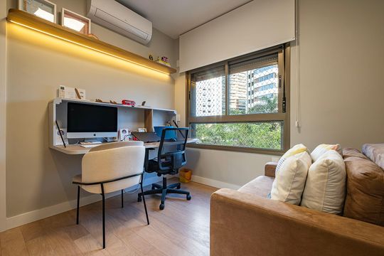 Suíte 3 de apartamento à venda com 3 quartos, 157m² em Paraíso, São Paulo