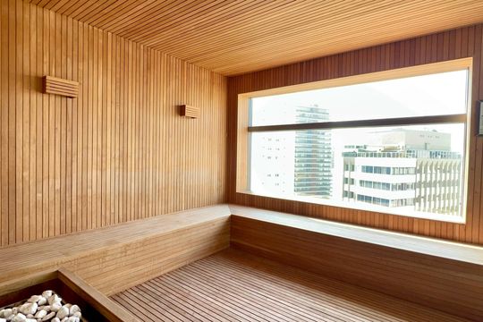 Área comum de apartamento à venda com 3 quartos, 157m² em Paraíso, São Paulo