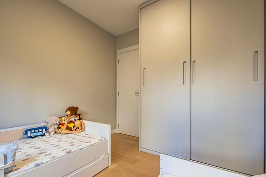 Suíte 2 de apartamento à venda com 3 quartos, 157m² em Paraíso, São Paulo
