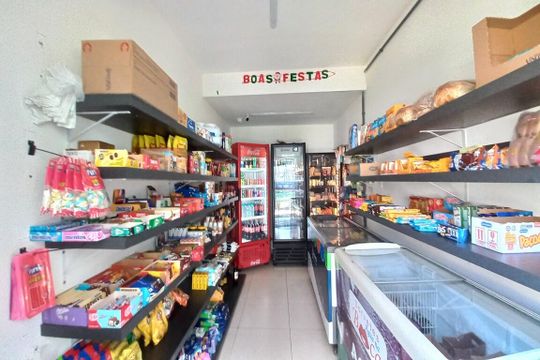 Área comum - Mercado  de apartamento para alugar com 2 quartos, 44m² em Jardim Ipaussurama, Campinas