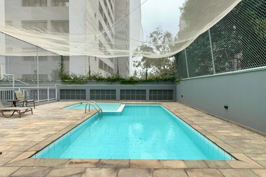 Piscina de apartamento para alugar com 2 quartos, 60m² em Sumaré, São Paulo