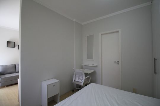 Quarto  de kitnet/studio para alugar com 1 quarto, 32m² em Parque Fernanda, São Paulo