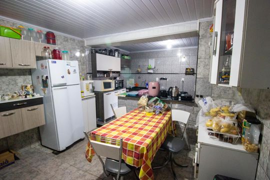 Cozinha de casa à venda com 5 quartos, 250m² em Setor M-norte, Brasília