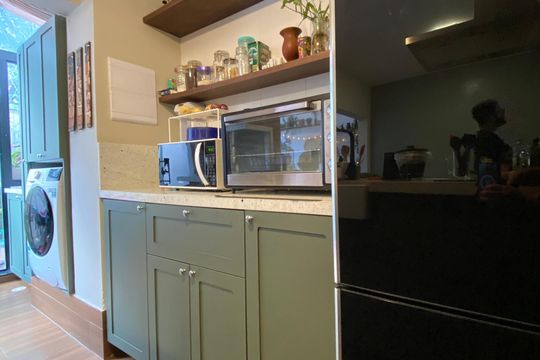 Cozinha de casa para alugar com 3 quartos, 98m² em Jardim Celeste, São Paulo