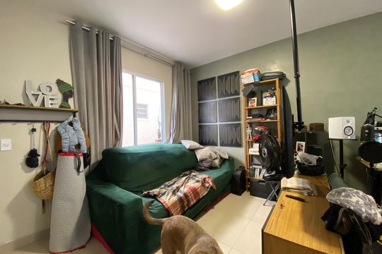 Sala de casa para alugar com 3 quartos, 98m² em Jardim Celeste, São Paulo