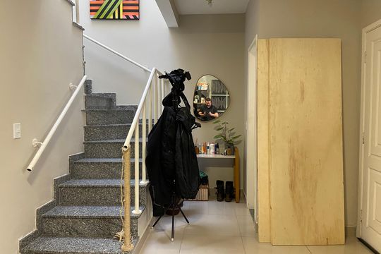 Sala de casa à venda com 3 quartos, 98m² em Jardim Celeste, São Paulo