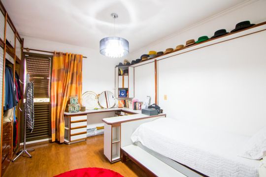 Quarto 2 de apartamento à venda com 3 quartos, 150m² em Jardim, Santo André