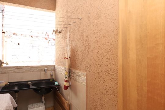 Área de Serviço de casa à venda com 2 quartos, 160m² em Cidade Antônio Estêvão de Carvalho, São Paulo
