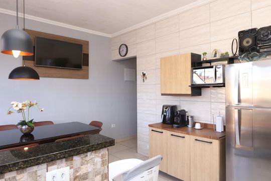 Cozinha de casa à venda com 2 quartos, 160m² em Cidade Antônio Estêvão de Carvalho, São Paulo
