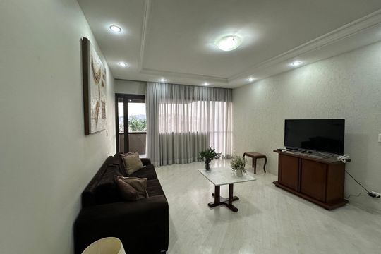 Sala de apartamento para alugar com 1 quarto, 61m² em Alphaville Industrial, Barueri