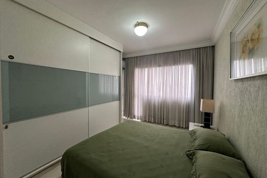 Quarto de apartamento para alugar com 1 quarto, 61m² em Alphaville Industrial, Barueri