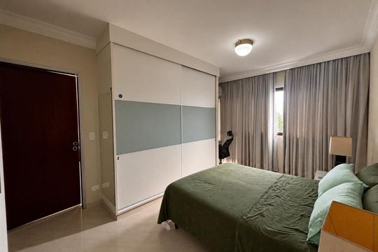 Quarto de apartamento para alugar com 1 quarto, 61m² em Alphaville Industrial, Barueri