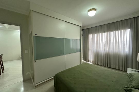 Quarto de apartamento para alugar com 1 quarto, 61m² em Alphaville Industrial, Barueri