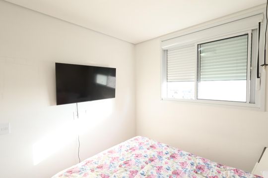 Quarto 2 de apartamento para alugar com 1 quarto, 37m² em Jardim Taquaral, São Paulo