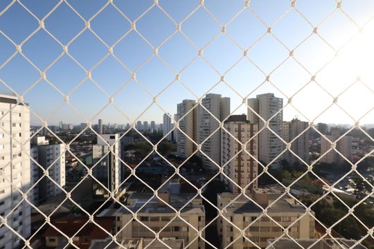 Vista Sala de apartamento para alugar com 1 quarto, 37m² em Jardim Taquaral, São Paulo