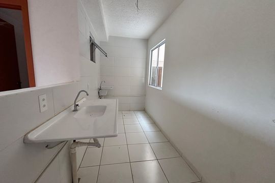 Cozinha de apartamento para alugar com 2 quartos, 56m² em Granja Viana, Cotia