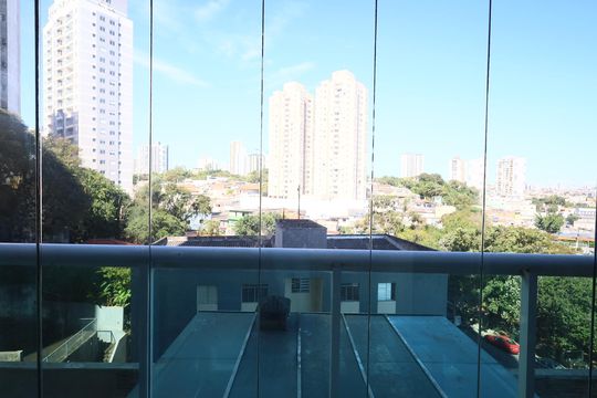 Sala de apartamento para alugar com 2 quartos, 69m² em Vila Osasco, Osasco