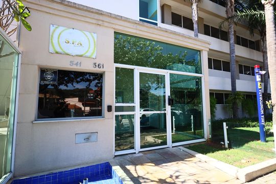 Área comum - Fachada de apartamento para alugar com 2 quartos, 69m² em Vila Osasco, Osasco