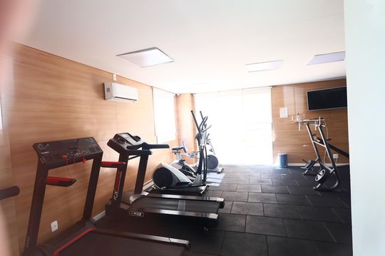 Área comum - Academia de apartamento para alugar com 2 quartos, 69m² em Vila Osasco, Osasco