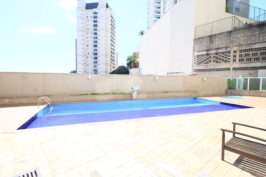 Área comum - Piscina de apartamento para alugar com 2 quartos, 69m² em Vila Osasco, Osasco