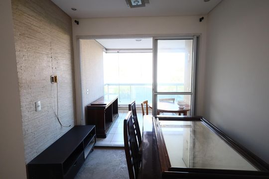 Sala de apartamento para alugar com 2 quartos, 69m² em Vila Osasco, Osasco