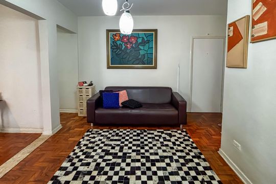 Apartamento à venda com 1 quarto, 73m² em Cerqueira César, São Paulo