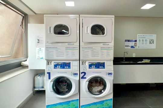 Lavanderia de apartamento à venda com 1 quarto, 78m² em Jardim Paulista, São Paulo