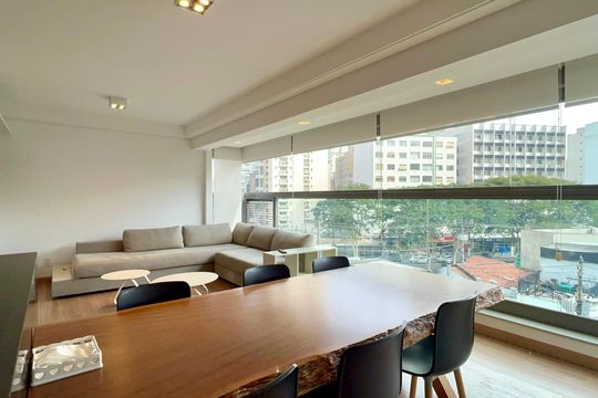 Apartamento à venda com 1 quarto, 78m² em Jardim Paulista, São Paulo