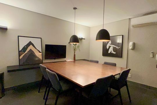 Coworking de apartamento à venda com 1 quarto, 78m² em Jardim Paulista, São Paulo