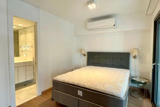 Suite de apartamento à venda com 1 quarto, 78m² em Jardim Paulista, São Paulo