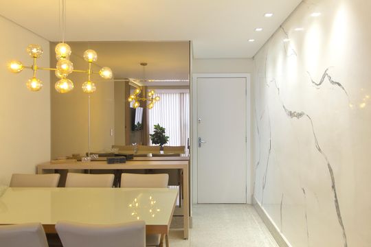 Sala de apartamento à venda com 3 quartos, 69m² em Jardim Guanabara, Belo Horizonte