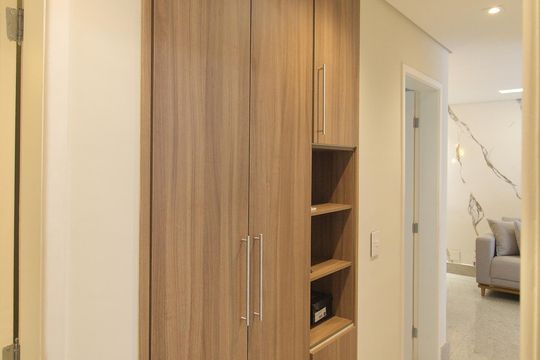Corredor de apartamento à venda com 3 quartos, 69m² em Jardim Guanabara, Belo Horizonte