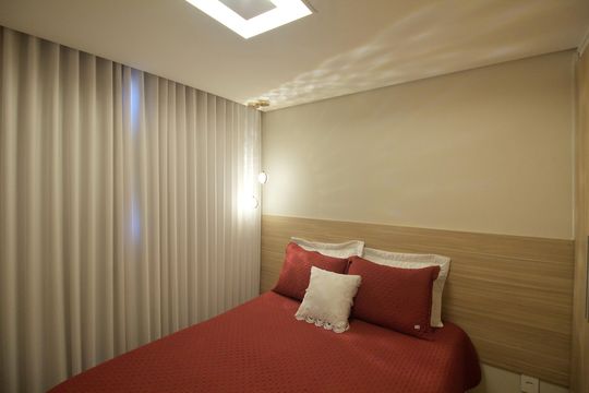 Quarto 1 de apartamento à venda com 3 quartos, 69m² em Jardim Guanabara, Belo Horizonte