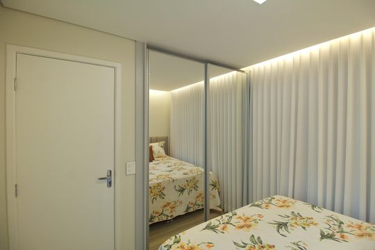Suite de apartamento à venda com 3 quartos, 69m² em Jardim Guanabara, Belo Horizonte