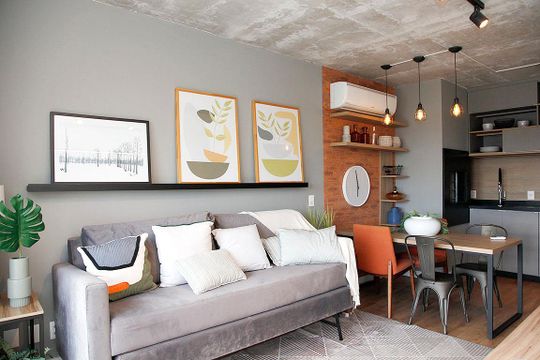 Kitnet/Studio à venda com 1 quarto, 67m² em Menino Deus, Porto Alegre