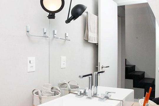 Banheiro Quarto Suíte de kitnet/studio à venda com 1 quarto, 67m² em Menino Deus, Porto Alegre