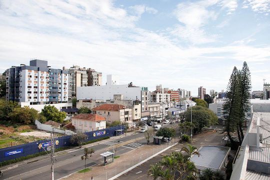 Studio - Quarto Suíte Vista de kitnet/studio à venda com 1 quarto, 67m² em Menino Deus, Porto Alegre
