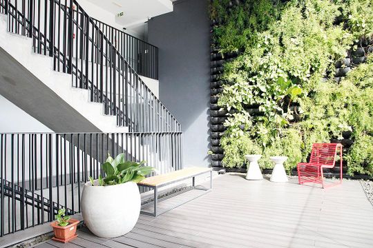 Área Comum - Lounge 3 de kitnet/studio à venda com 1 quarto, 67m² em Menino Deus, Porto Alegre