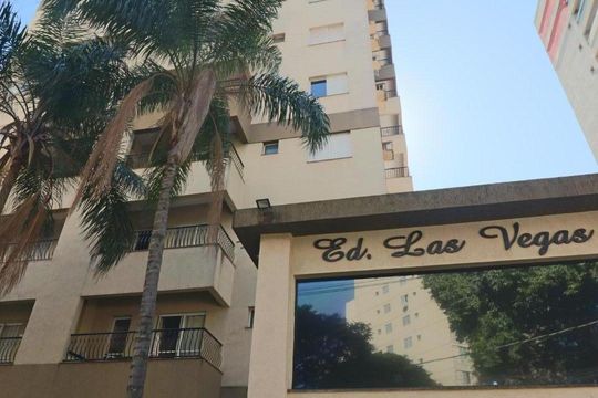 Fachada de apartamento para alugar com 1 quarto, 45m² em Jardim Paulista, Ribeirão Preto