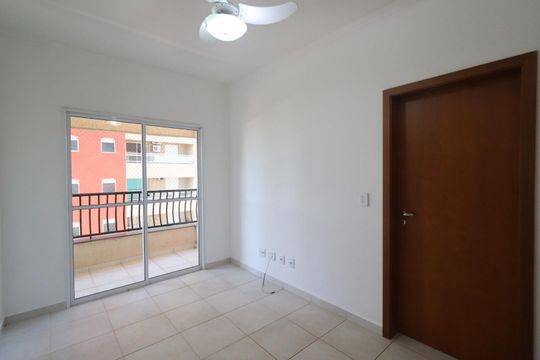 Sala de apartamento para alugar com 1 quarto, 45m² em Jardim Paulista, Ribeirão Preto
