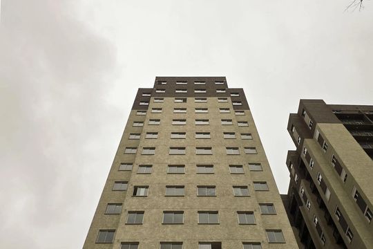 Fachada do Prédio de apartamento à venda com 2 quartos, 32m² em Várzea da Barra Funda, São Paulo