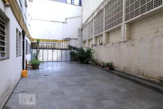 Área comum de apartamento para alugar com 1 quarto, 40m² em Jardim Paulista, São Paulo