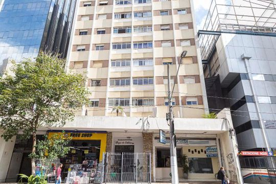 Fachada de apartamento para alugar com 1 quarto, 40m² em Jardim Paulista, São Paulo