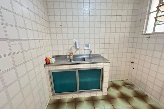Cozinha de casa para alugar com 2 quartos, 72m² em Praça Seca, Rio de Janeiro